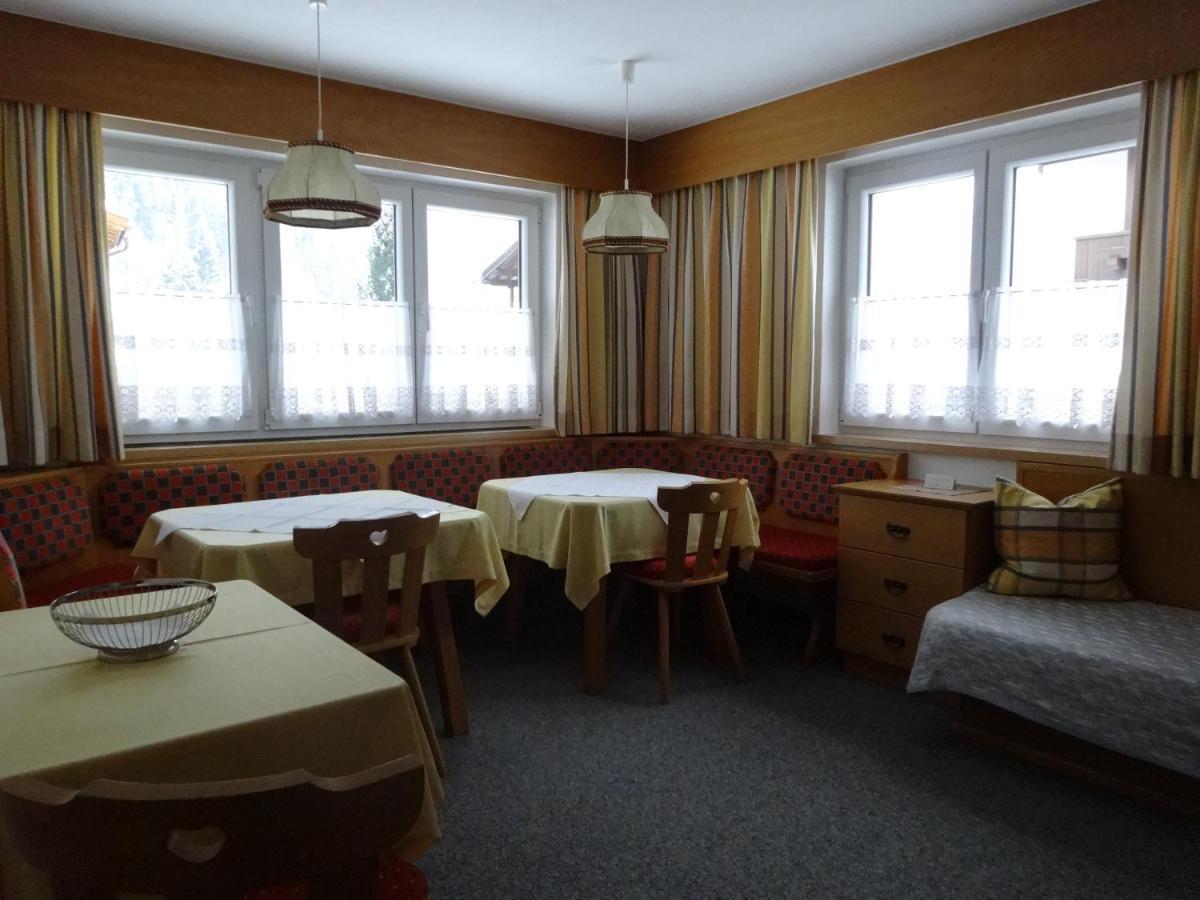 Appartement Klotz Längenfeld Exterior foto