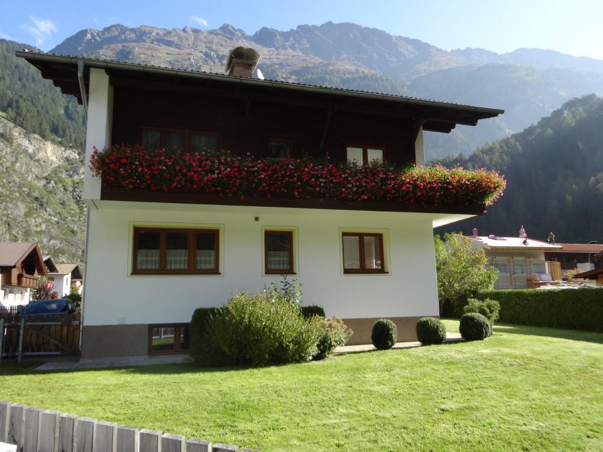 Appartement Klotz Längenfeld Exterior foto