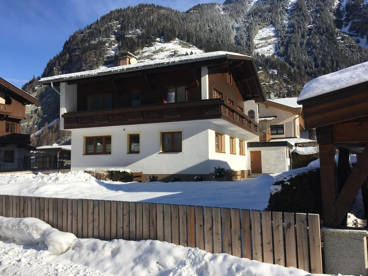 Appartement Klotz Längenfeld Exterior foto
